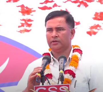 रेनुको प्रशंसा गर्दै चितवन कांग्रेस सभापतिले भने- सातै स्थानीय तहमा गठबन्धनलाई विजय गराउँछौँ